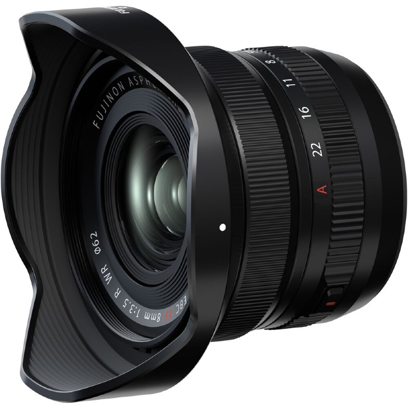 Fujifilm X Xf8mm F3 5 R Wr Lens