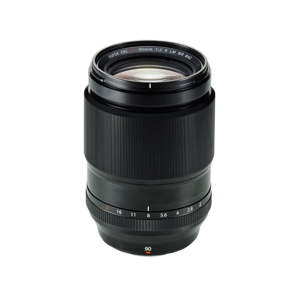 Fujifilm X Xf90mm F2 Lm Wr Lens