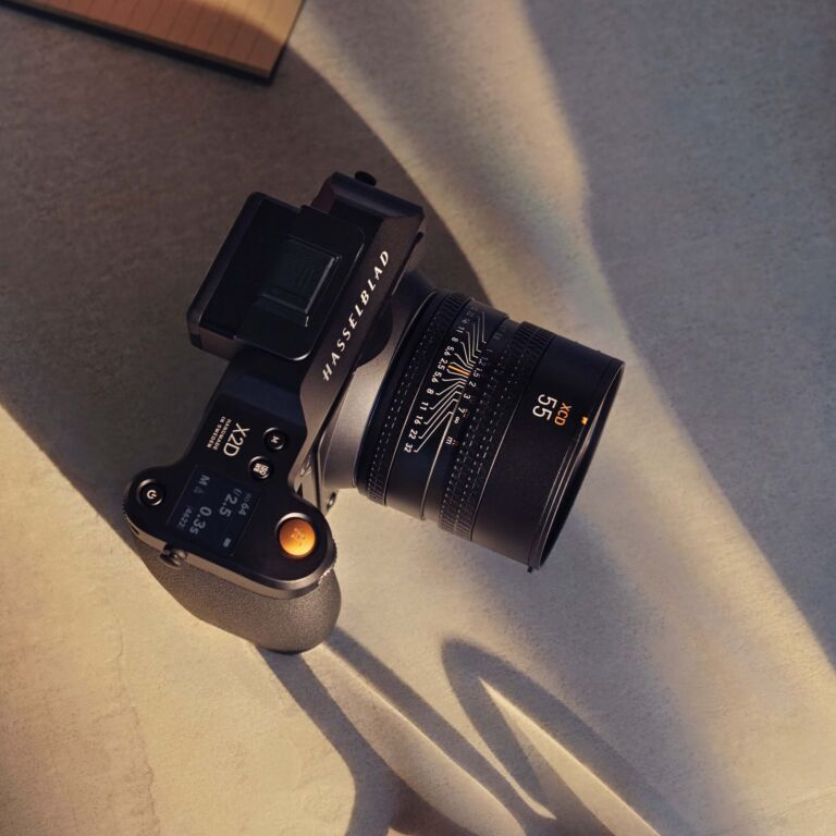 Hasselblad XCD 55mm F/2.5 V Lens - Hasselblad XCD Mount