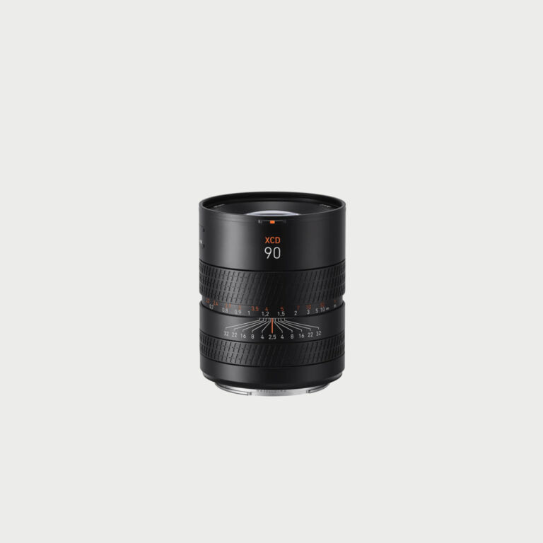 Hasselblad XCD 90mm F/2.5 V Lens - Hasselblad XCD Mount