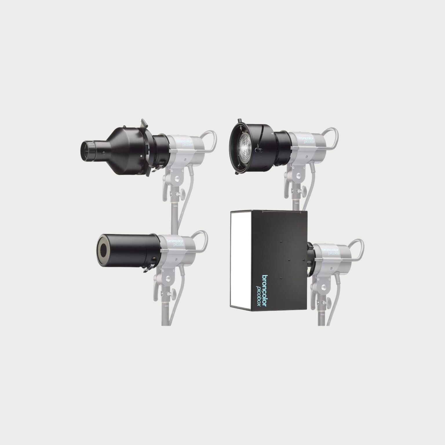 Broncolor Picolite Accessory Kit