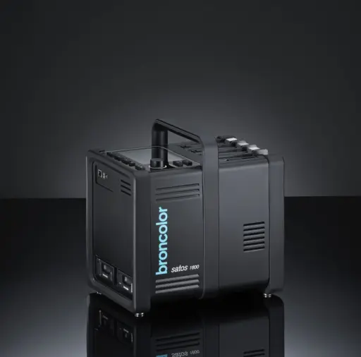 Broncolor Satos 1600 J Empty Broncolor Satos 1600 J Empty