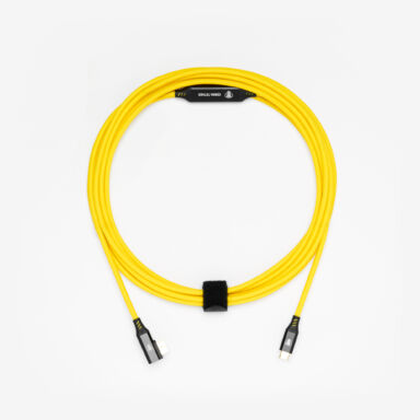 Cobra Tether Usb C To Micro B 90 Tether Cable 5m Yellow