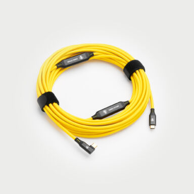 Cobra Tether Usb C To Usb C 90 Tether Cable 10m Yellow