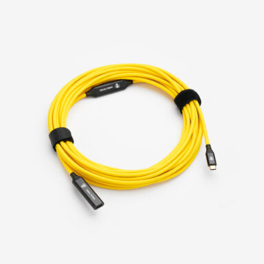Cobra Tether Usb C To Usb C Female Extension 10m Yellow