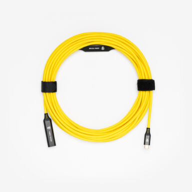 Cobra Tether Usb C To Usb C Female Extension 10m Yellow