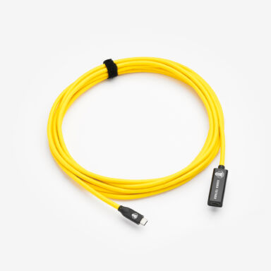 Cobra Tether Usb C To Usb C Female Extension 5m Yellow