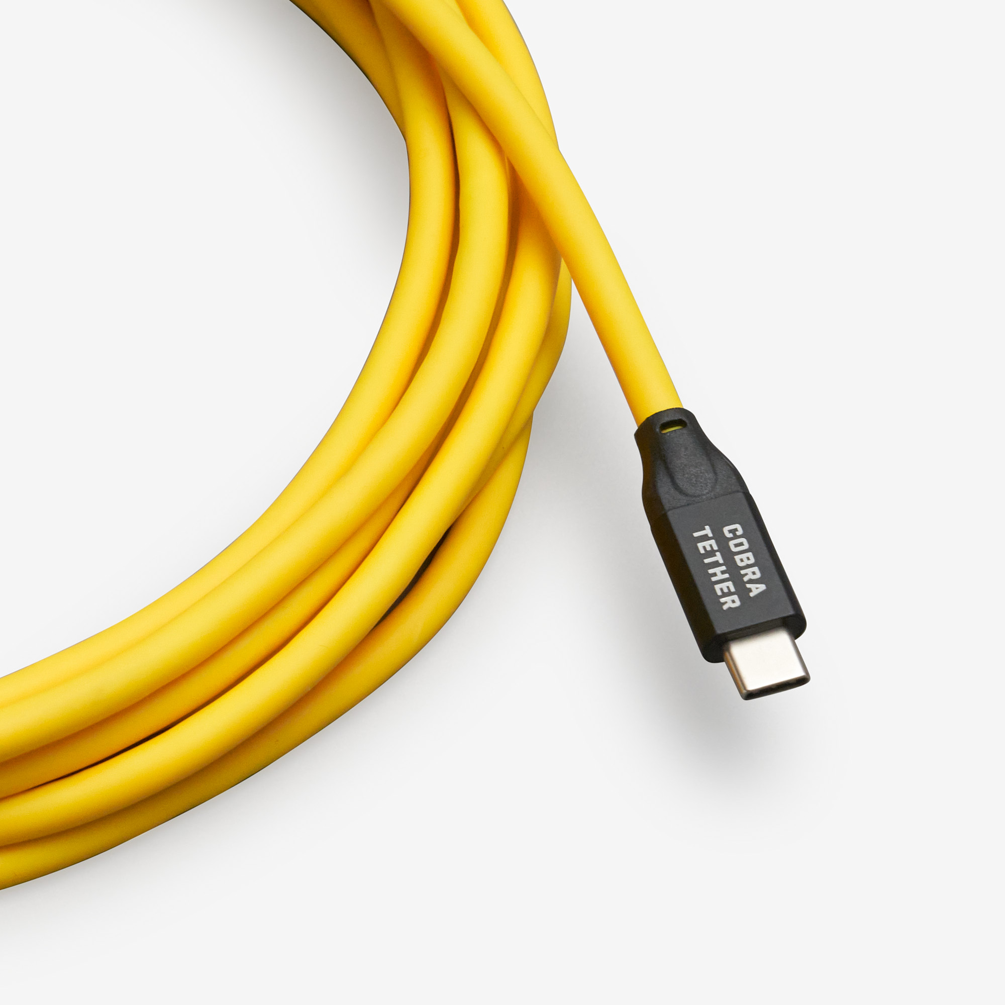 Cobra Tether Usb C To Usb C Female Extension 5m Yellow