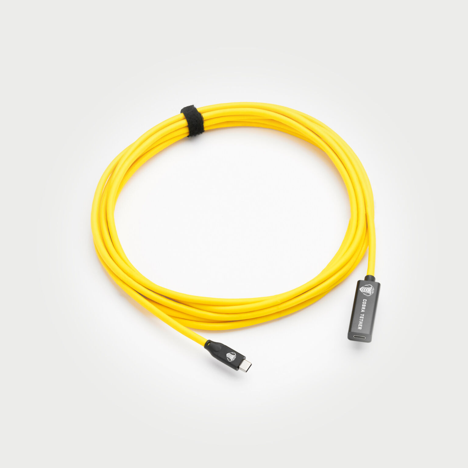 Cobra Tether Usb C To Usb C Female Extension 5m Yellow