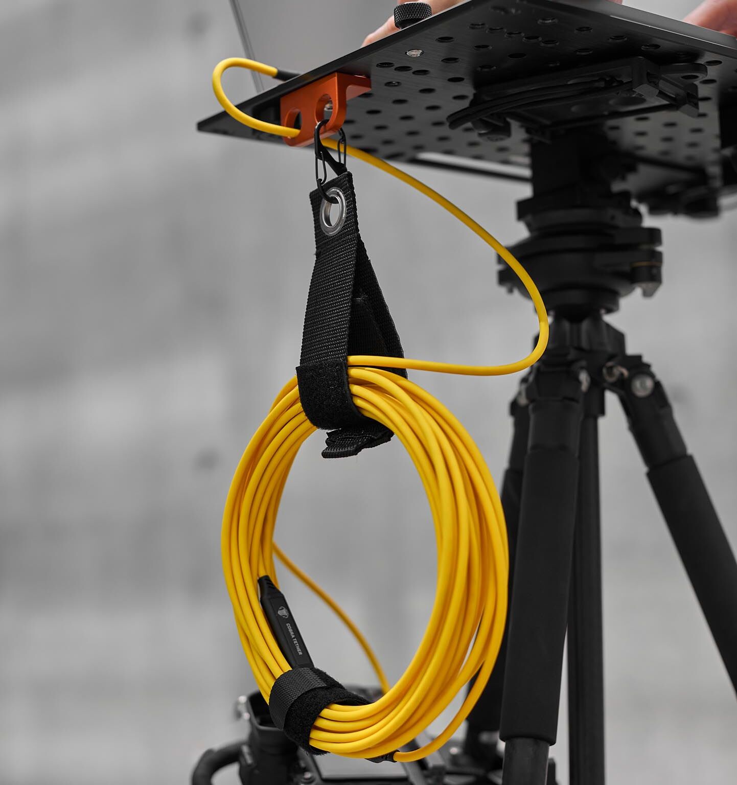 Cobra Tether Usb C To Usb C Straight Tether Cable 5m Yellow