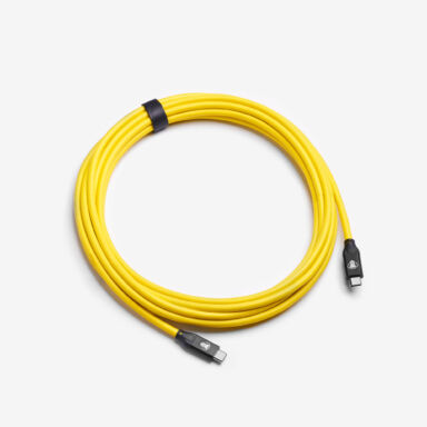 Cobra Tether Usb C To Usb C Straight Tether Cable 5m Yellow