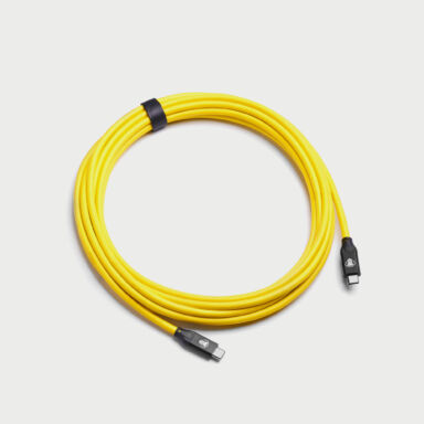 Cobra Tether Usb C To Usb C Straight Tether Cable 5m Yellow