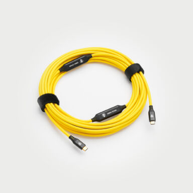 Cobra Tether Usb C To Usb C Tether Cable 10m Yellow