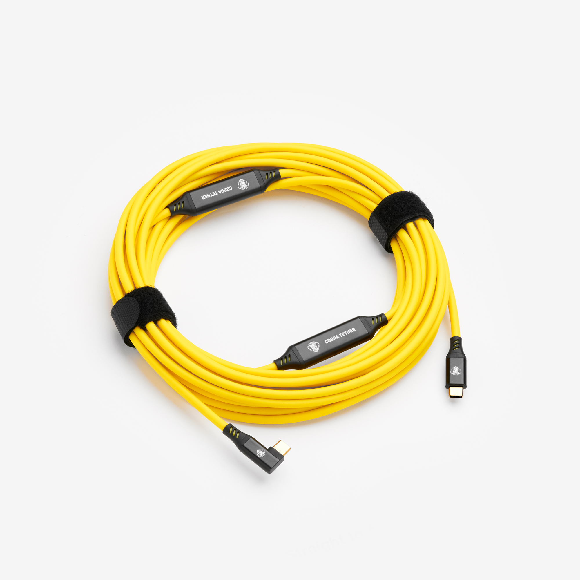 Cobra Tether Usb C To Usb C Tether Cable 10m Yellow