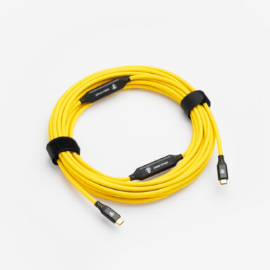 Cobra Tether Usb C To Usb C Tether Cable 10m Yellow
