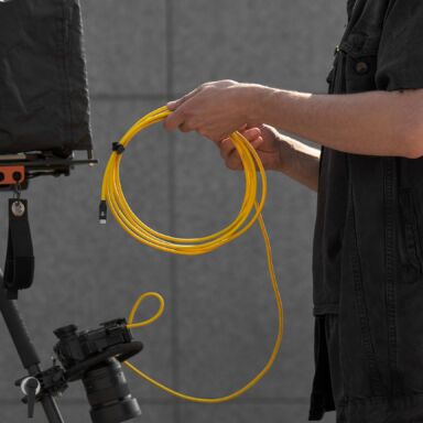Cobra Tether Usb C To Usb C Tether Cable 10m Yellow