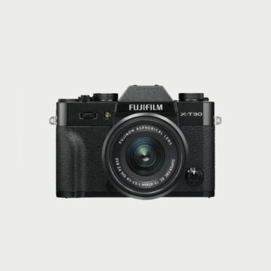Fujifilm X X T30ii Body Xc15 45mm Kit Black