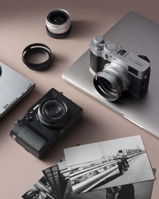 Fujifilm X X100vi Black Fujifilm X X100vi Black