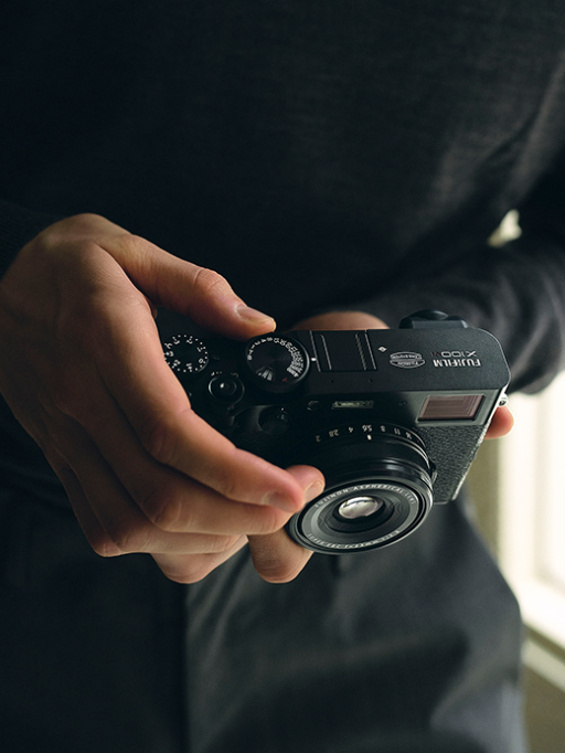 Fujifilm X X100vi Black