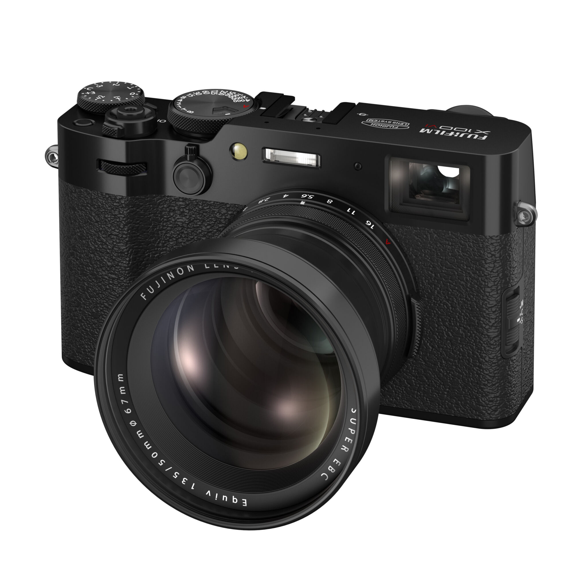 Fujifilm X X100vi Black