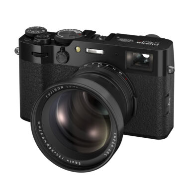 Fujifilm X X100vi Black