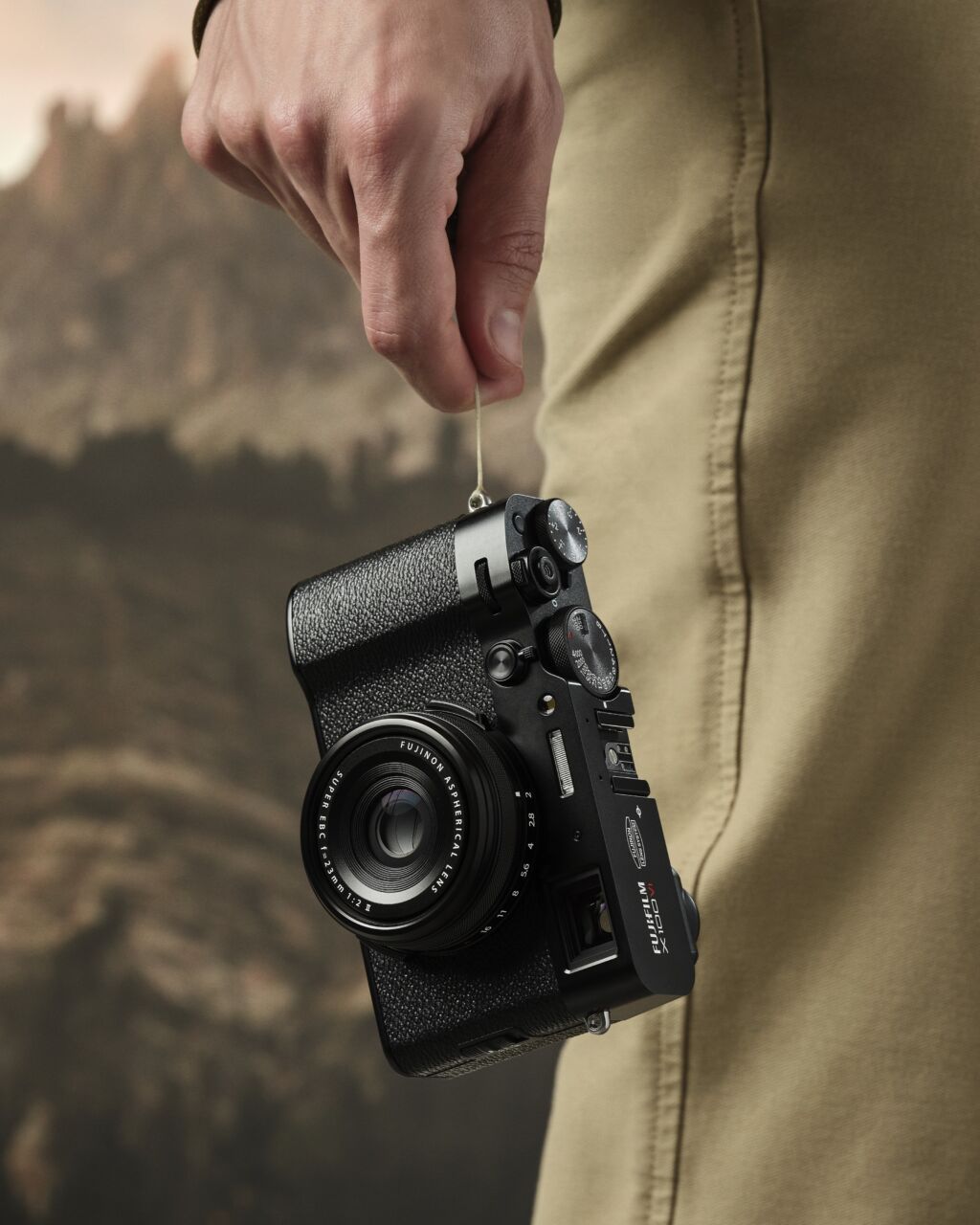 Fujifilm X X100vi Black Fujifilm X X100vi Black