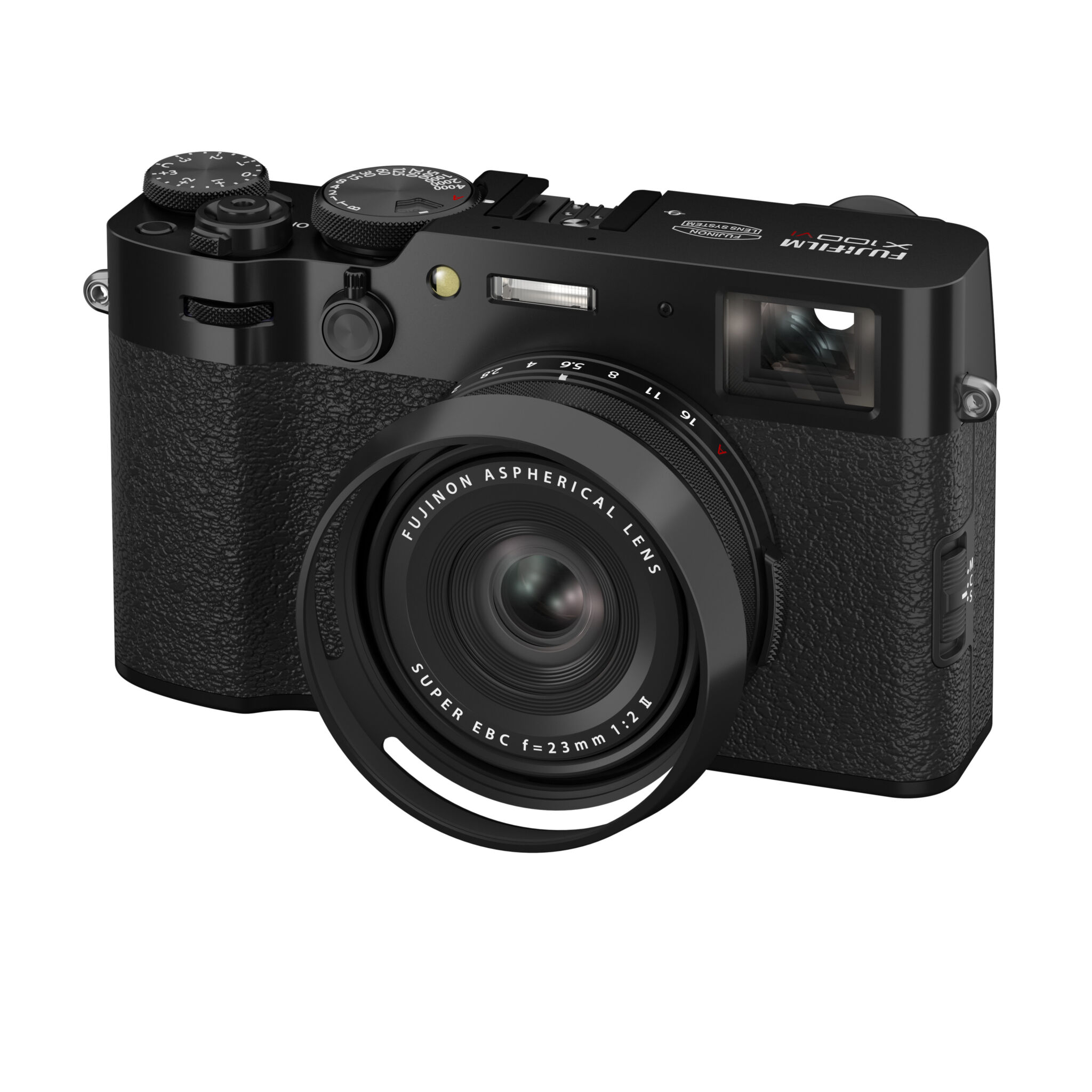Fujifilm X X100vi Black