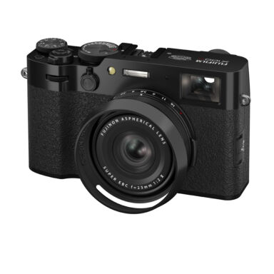 Fujifilm X X100vi Black