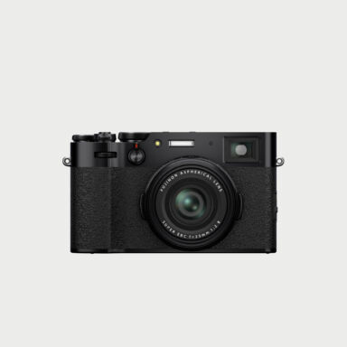 Fujifilm X X100vi Black