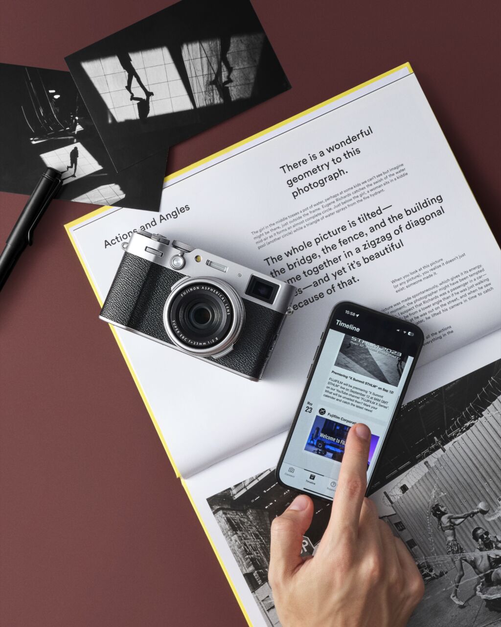 Fujifilm X X100vi Black Fujifilm X X100vi Black