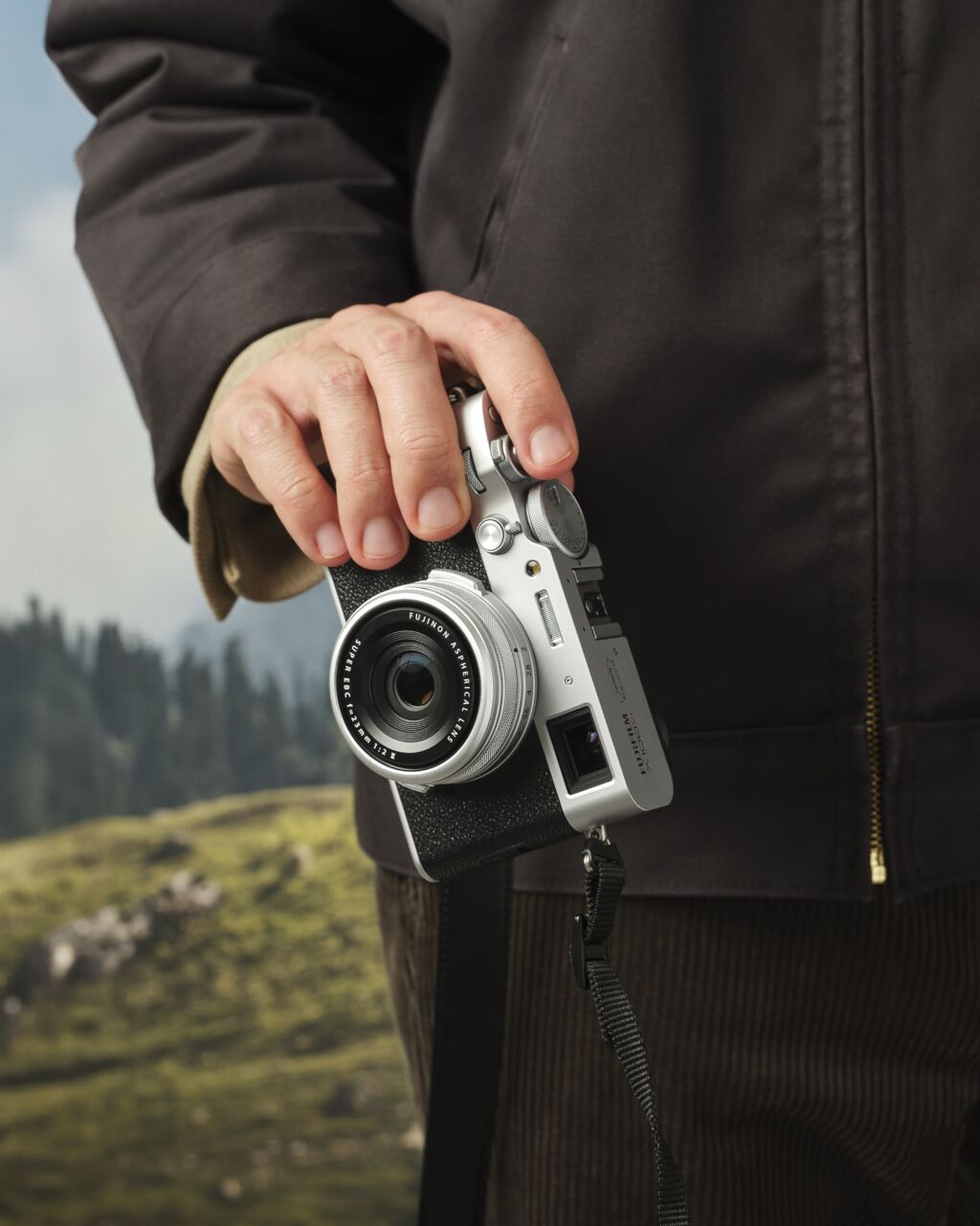 Fujifilm X X100vi Black Fujifilm X X100vi Black