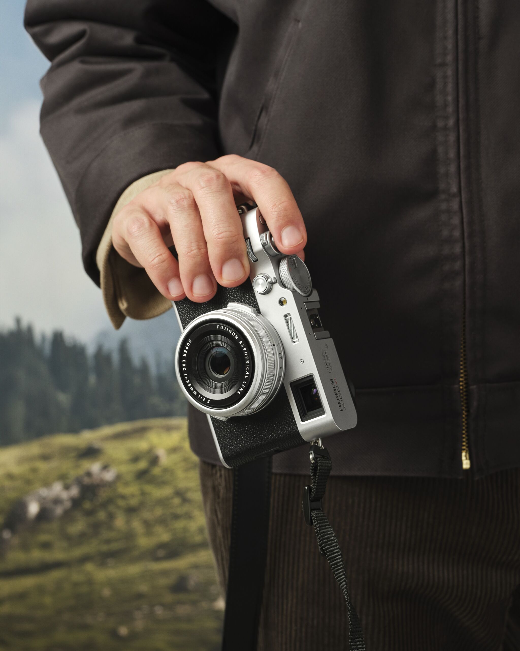 Fujifilm X X100vi Black