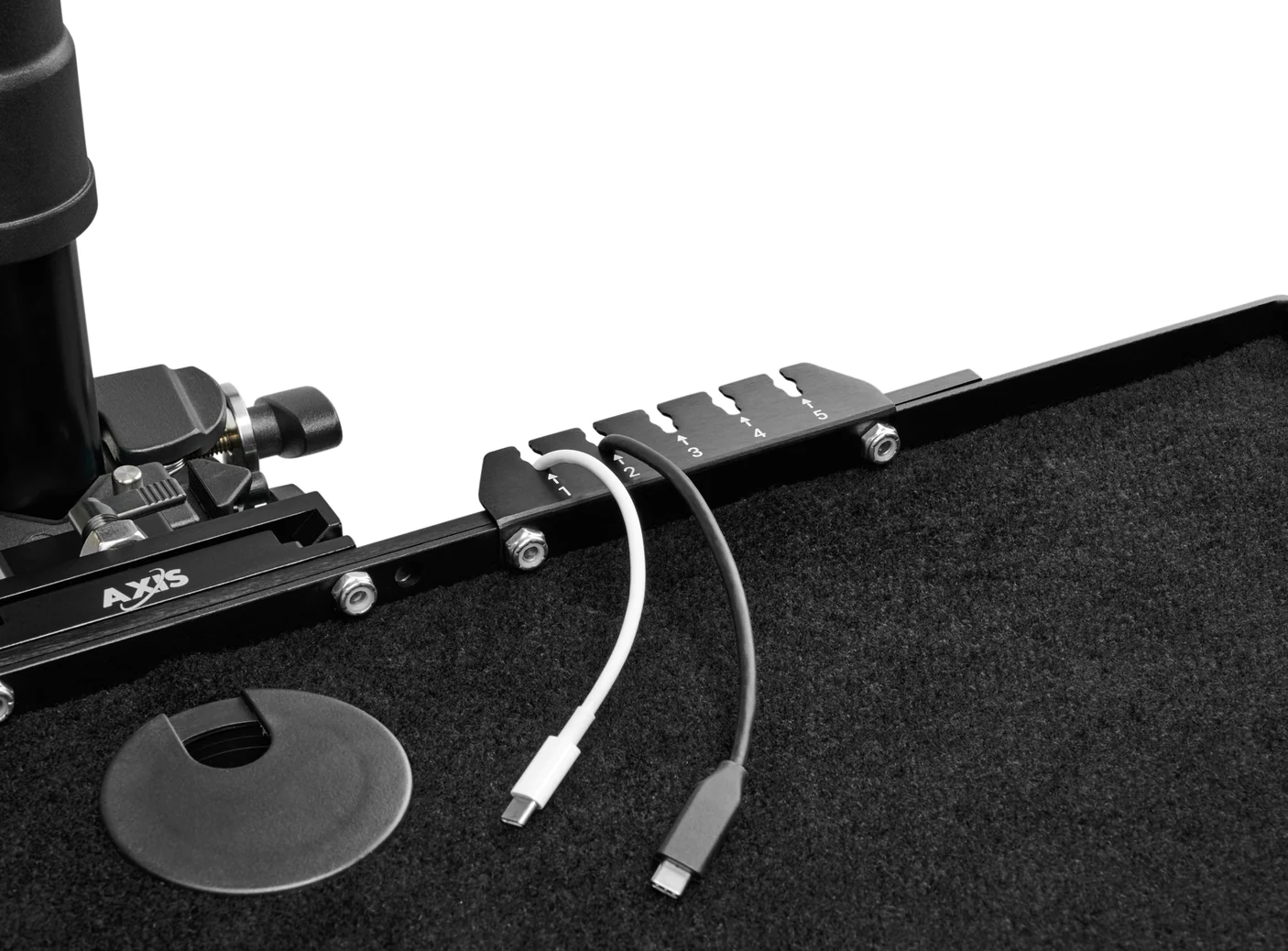 Inovativ Cable Management Bracket For Axis Worksurface Pro