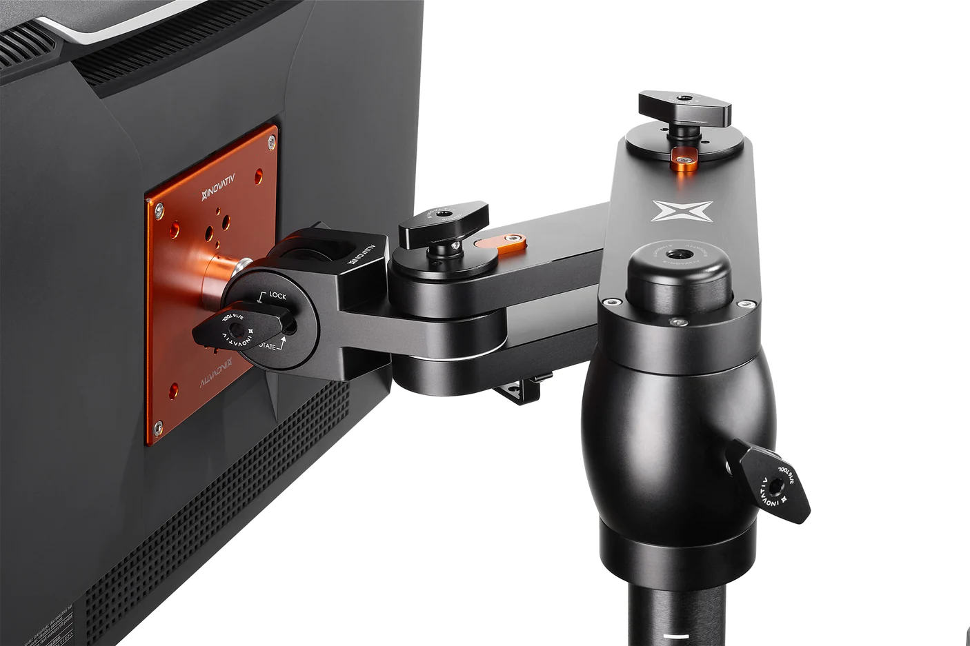 Inovativ Workstation Monitor Arm System Vesa Compliant