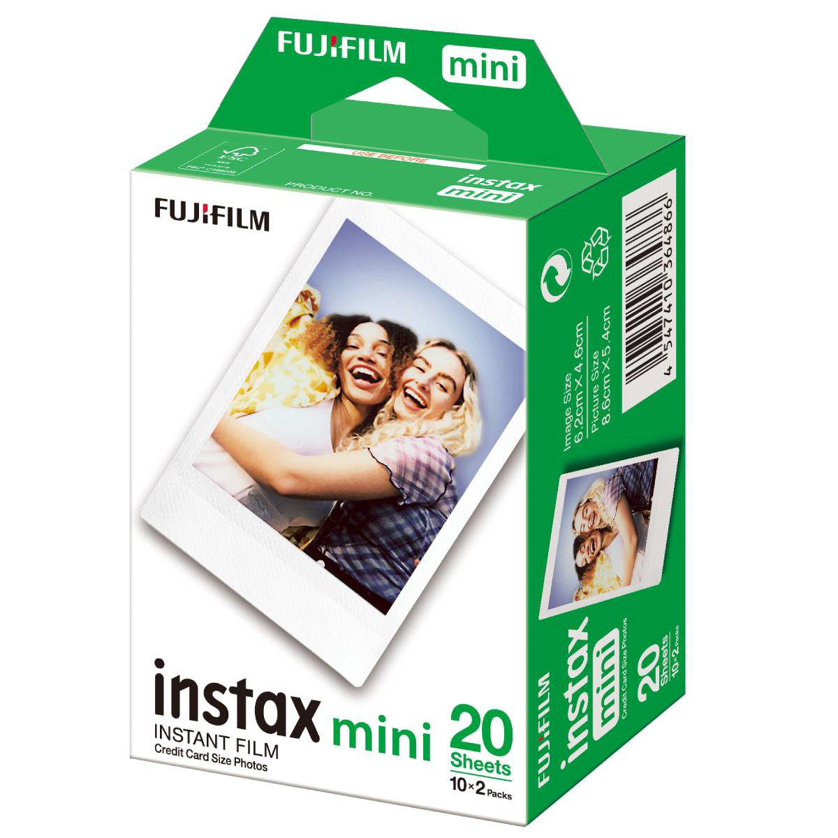 Instax Color Mini Instant Film 2×10