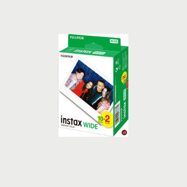 Instax Color Wide Instant Film 2x10