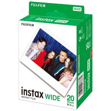 Instax Color Wide Instant Film 2×10