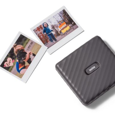 Instax Link Wide Grey Instant Printer