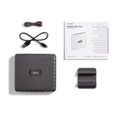 Instax Link Wide Grey Instant Printer