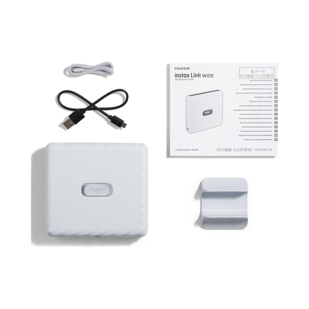 Instax Link Wide White Instant Printer