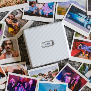 Instax Link Wide White Instant Printer