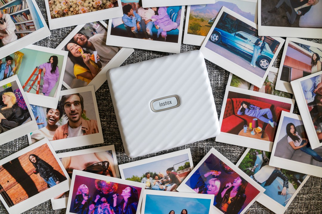 Instax Link Wide White Instant Printer