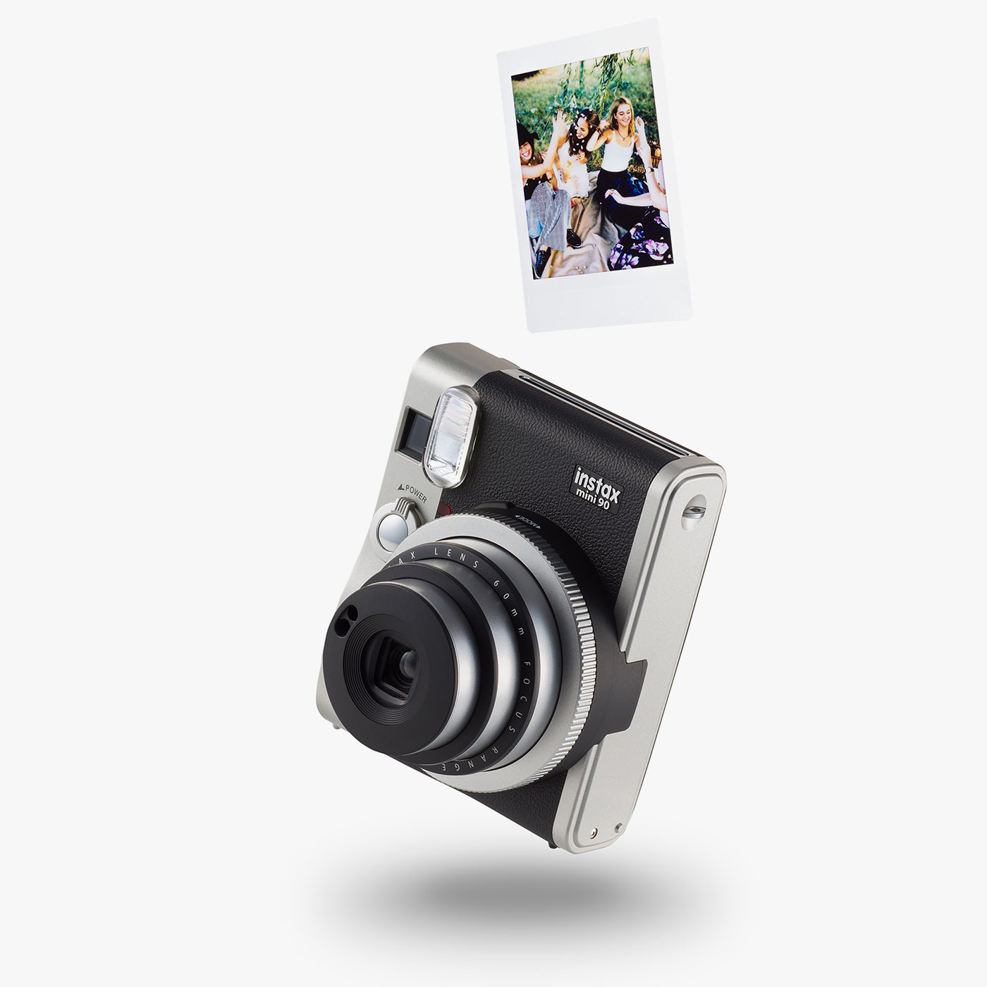 Instax Mini 90 Instant Camera Black