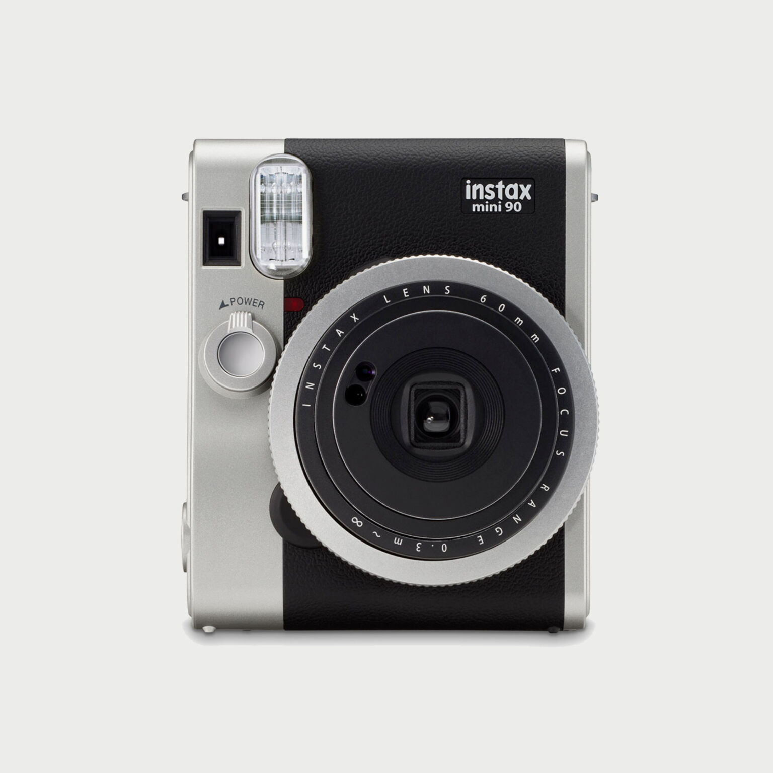 Instax Mini 90 Instant Camera Black
