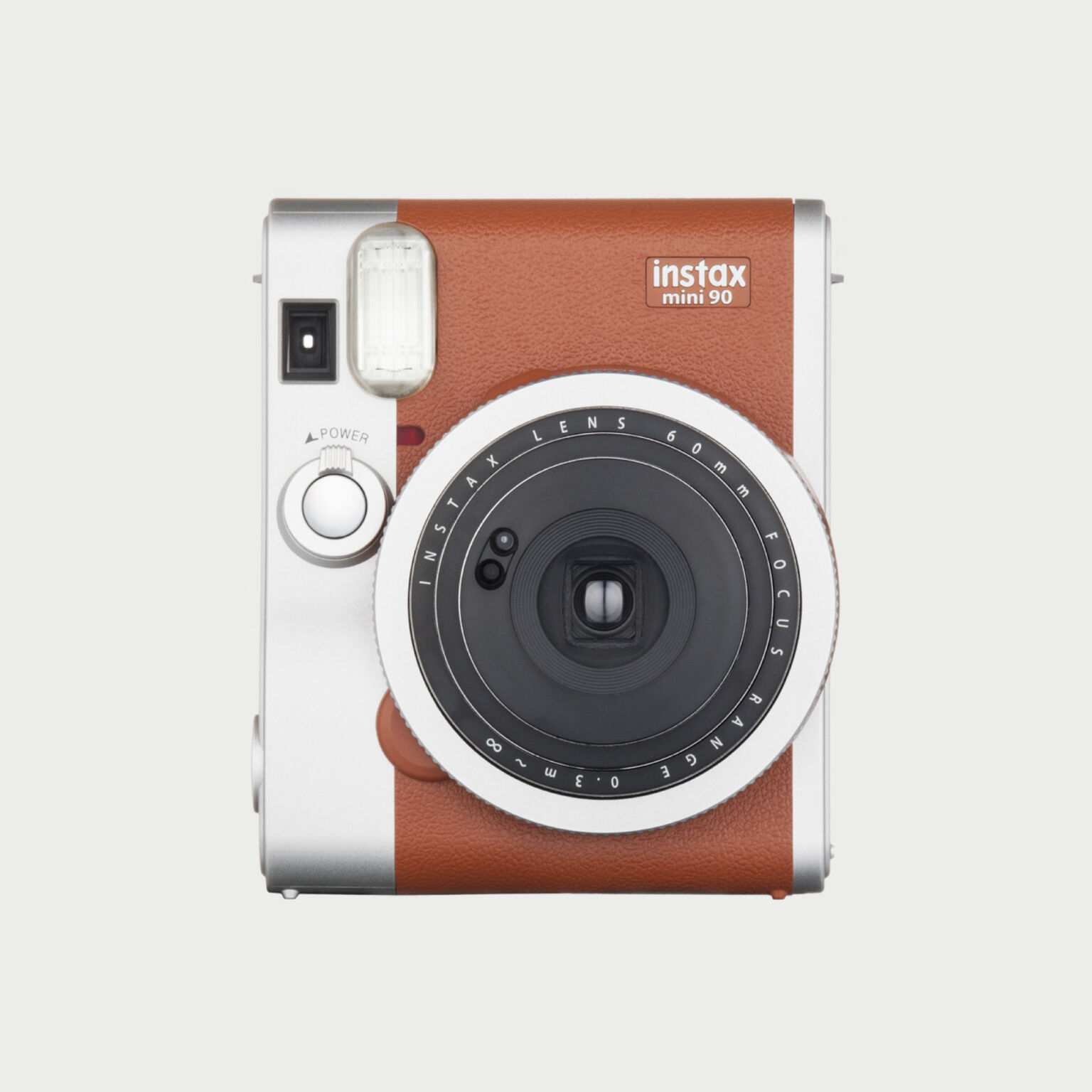 Instax Mini 90 Instant Camera Brown