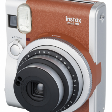 Instax Mini 90 Instant Camera Brown