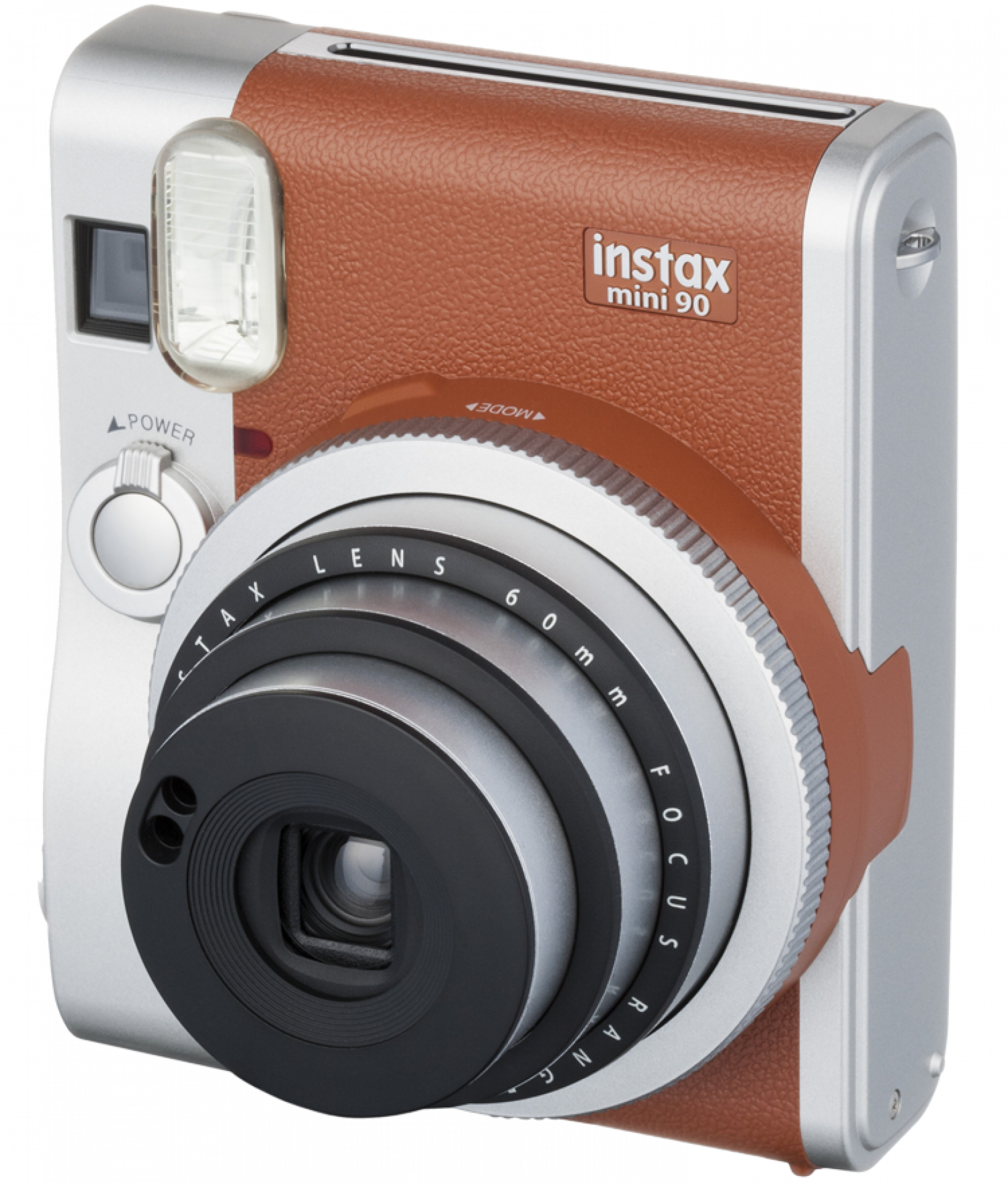 Instax Mini 90 Instant Camera Brown