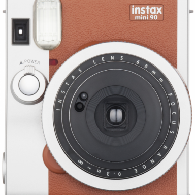 Instax Mini 90 Instant Camera Brown