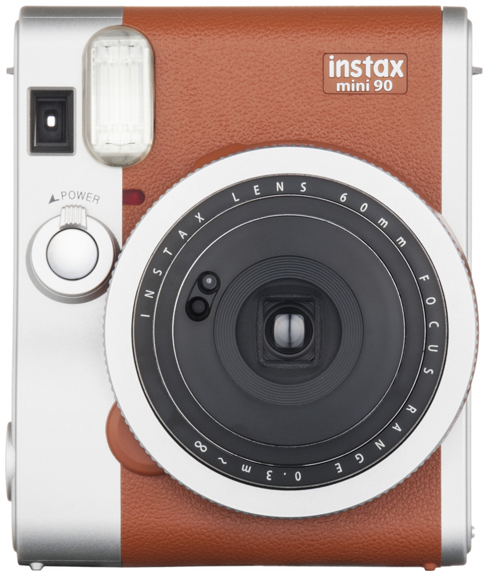 Instax Mini 90 Instant Camera Brown