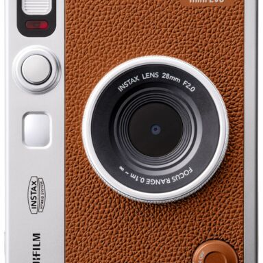 Instax Mini Evo Type C Instant Camera Brown